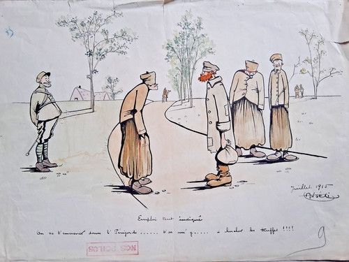 Dessin original signé