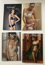 4 CATALOGUES LISE CHARMEL