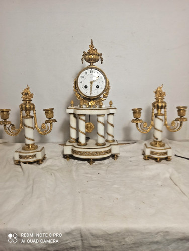 Lepaute garniture portique st - lepaute:garniture,