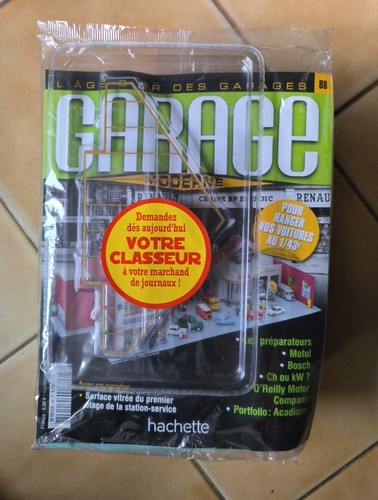 Diorama garage moderne numéro - garage,