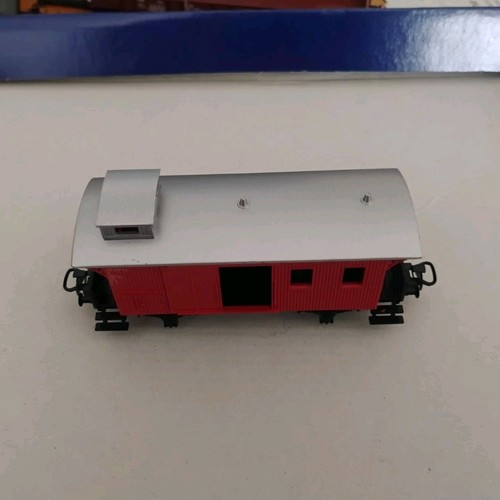Feuerwehr locomotive diesel - feuerwehr, ho