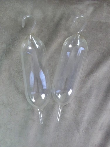 Deux ampoules perfusion - ampoules,