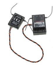 Récepteur SPEKTRUM AR6210 2,4GHz 6 canaux DSM-X  + satelite spam 9645