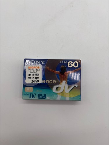 Cassette sony minidv - cassette, 60