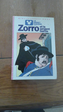 vintage bd bibliothèque rose ZORRO an 1986 hachette