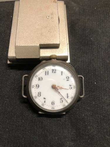 Montre poilus argent 1 - de, ww