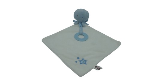 Peluche pieuvre mouchoir