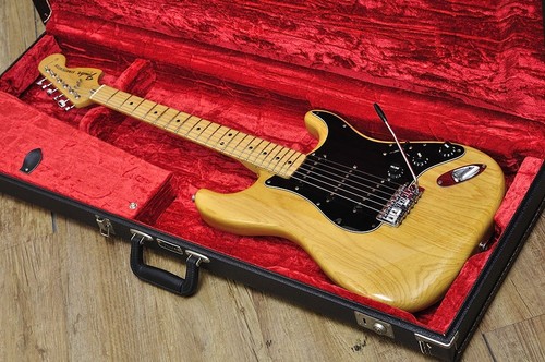 Fender stratocaster natural - fender,