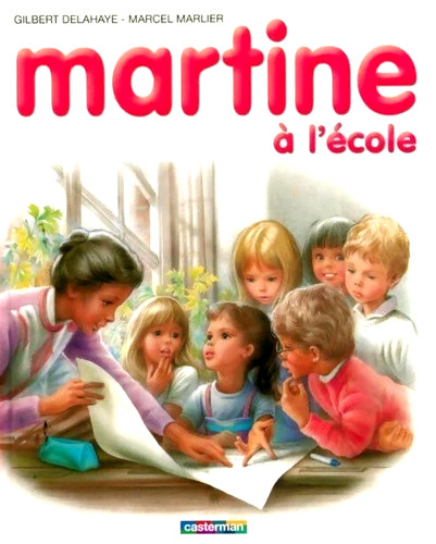 Martine école - martine,