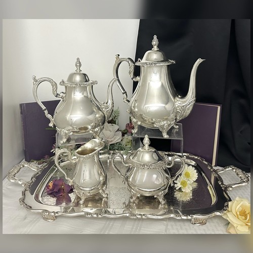Silver plated tea - silver,