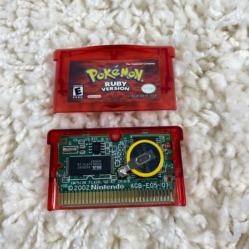Pokemon ruby version nintendo - ruby, (nintendo