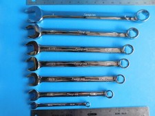 NEUF, OUTILS À ENFONCER ASSORTIS DE CLÉS "SAE" (6 POINTS), LOT DE 7