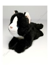 Peluche/Doudou Chat Allongé