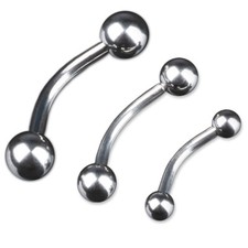 1,2 - 1,6Mm Courbé Barbell