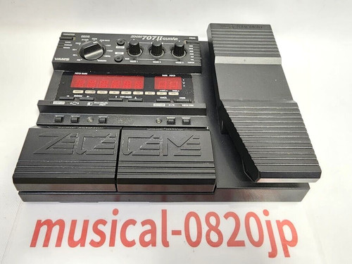 Zoom 707 multi effector - 707,