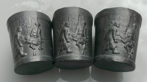 Lot petit verres gobelets - 3,
