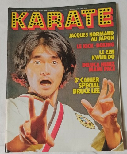 Karaté nº19 bruce lee - nº19,