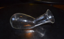 Ancien urinal en verre bullé cabinet de curiosité