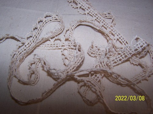 Galon ancien dentelle - en,