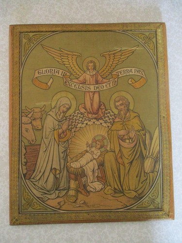 Icone religieuse doree - icone,
