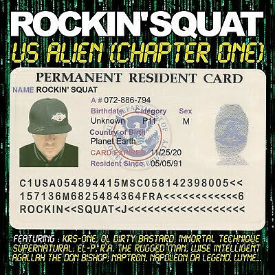 Rockin squat alien - rockin',