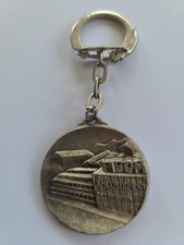  RARE Porte Clé Métal ---- KUOM ameublement Moderne Rantigny Oise ----- key Ring
