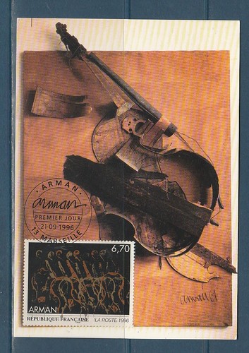 Carte 1er jour tableau - ,