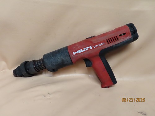 Hilti 351 powder - dx-351, actuated