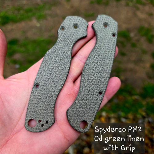 Spyderco pm2 micarta - pm2, (