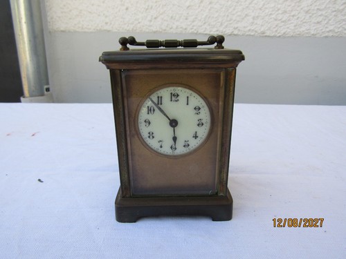 Ancienne pendule officier - ancienne, d