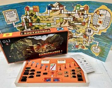 EMBUSCADES! (Jeu de Stratégie Militaire) - EFKA Toys CAJ - 1972 - TBE