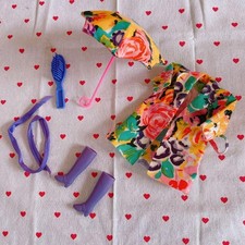 Vintage Barbie imperméable