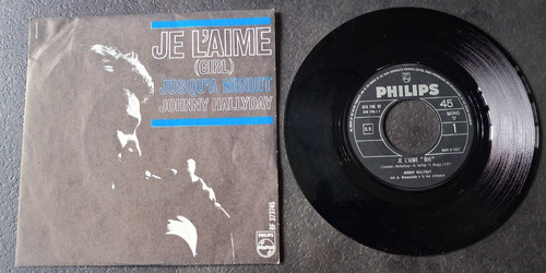 Johnny hallyday je - t.,
