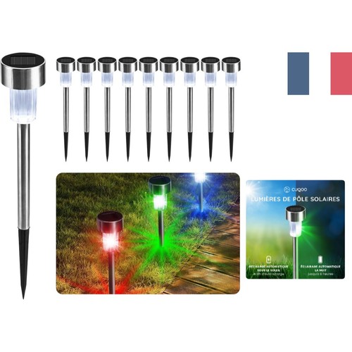 Cuqoo lampe solaire exterieur - solaire,