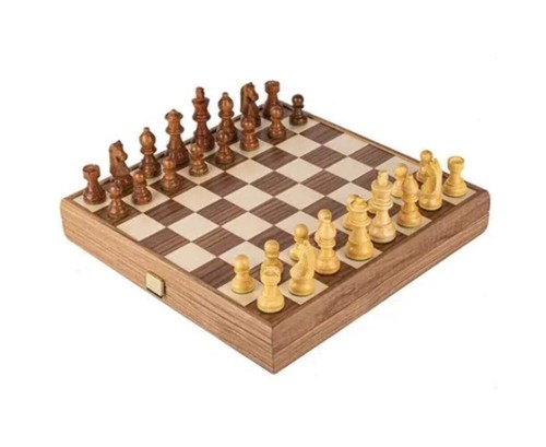 Jeu échecs bois staunton - d'Échecs,
