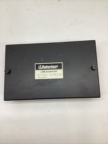 Robertson simrad 300 - 300, jnction