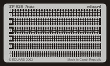 EDUARD TP026 PHOTODECOUPE NUTS