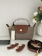 Sac Mini Longchamp XS Gris