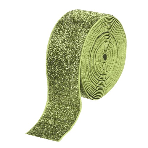 Ruban velours pailleté - , 1