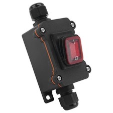 1 Interrupteur  Étanche 12V