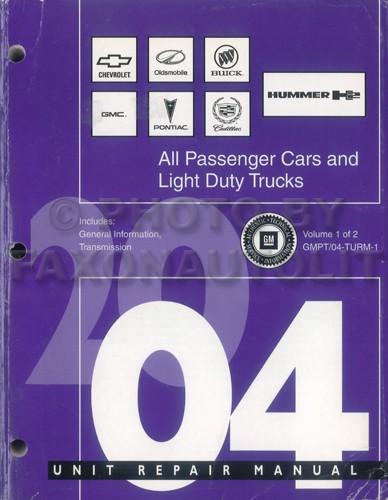 2004 transmission - 2004,