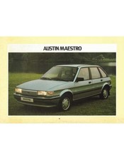 ▄▀▄ Brochure AUSTIN MAESTRO 1.3 Hl (Français) ▄▀▄