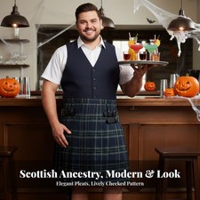 Kilt Écossais Plissé Jupe