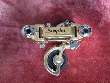 Dérailleur arrière SIMPLEX GOLD Super LJ PEUGEOT MERCIER PX10 PY10 RD8