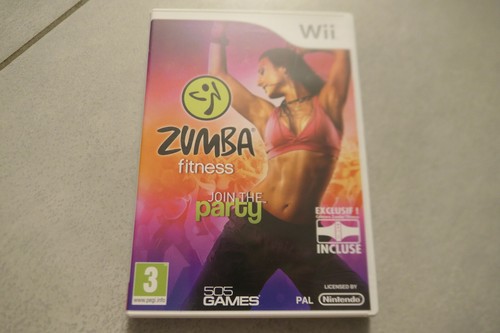 Jeu nintendo wii zumba - wii,