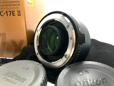 Nikon TC-17E II Teleconverter Lens AF-S AF-I 1.7x E AI F Mount [MINT in BOX]