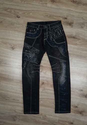 Jean denim gothique opium - en,