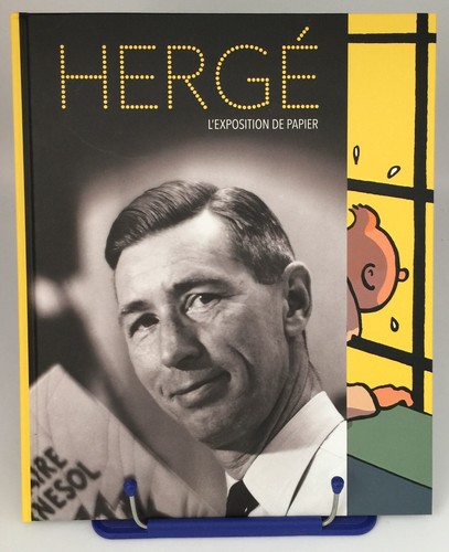Herge exposition papier - l'exposition, de