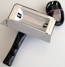 luminaire LAMPE PROJECTEUR HALOGENE A MAIN POUR BRICOLAGE / MECANIQUE