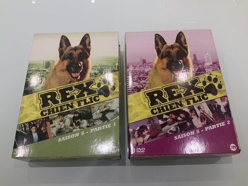 Rex chien flic coffret - rex, de
